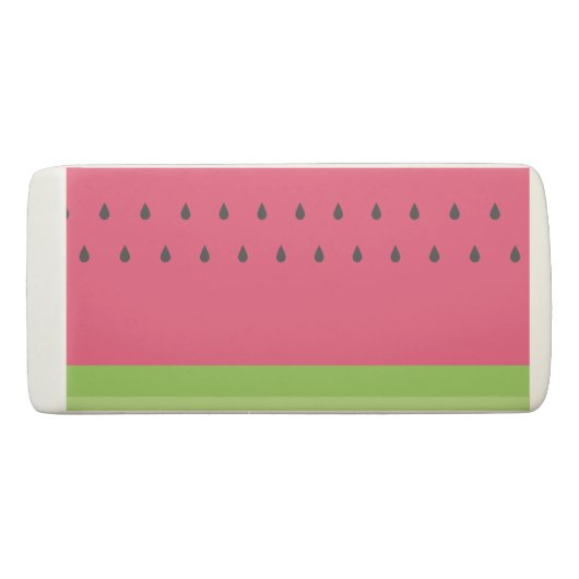 Summer Watermelon Eraser (Front)