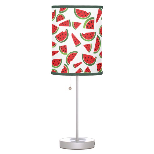 Summer Watermelon Fruit Table Lamp (Right)