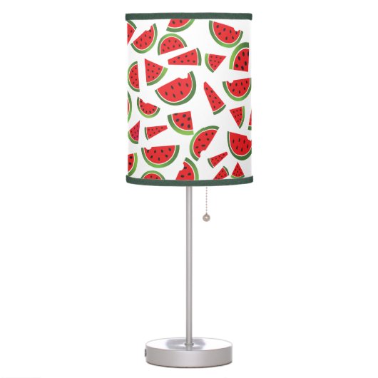Summer Watermelon Fruit Table Lamp (Left)