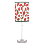 Summer Watermelon Fruit Table Lamp (Back)