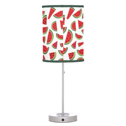 Summer Watermelon Fruit Table Lamp (Back)