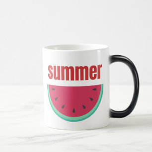 Summer Watermelon Magic Mug   Color Changing mug