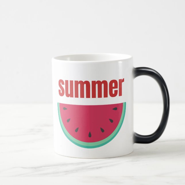 Summer Watermelon Magic Mug | Color Changing mug (Right)