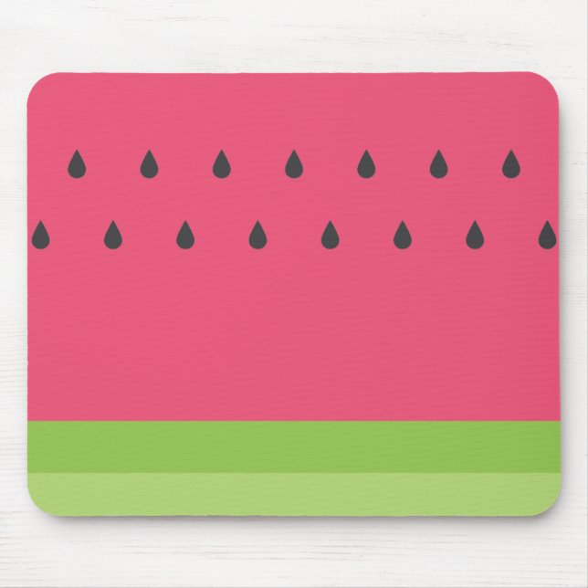 Summer Watermelon Mousepad (Front)
