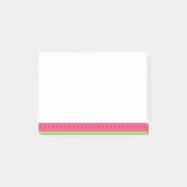 Summer Watermelon Notes (Front)