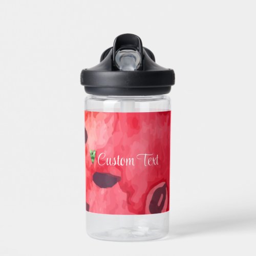 Summer Watermelon Party Water Bottle