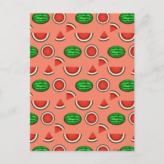 Summer Watermelon Pattern