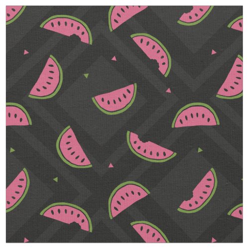 Summer Watermelon Patterned Fabric
