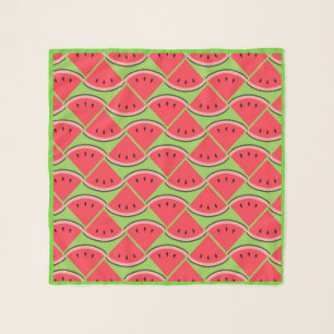 Summer Watermelon Scarf