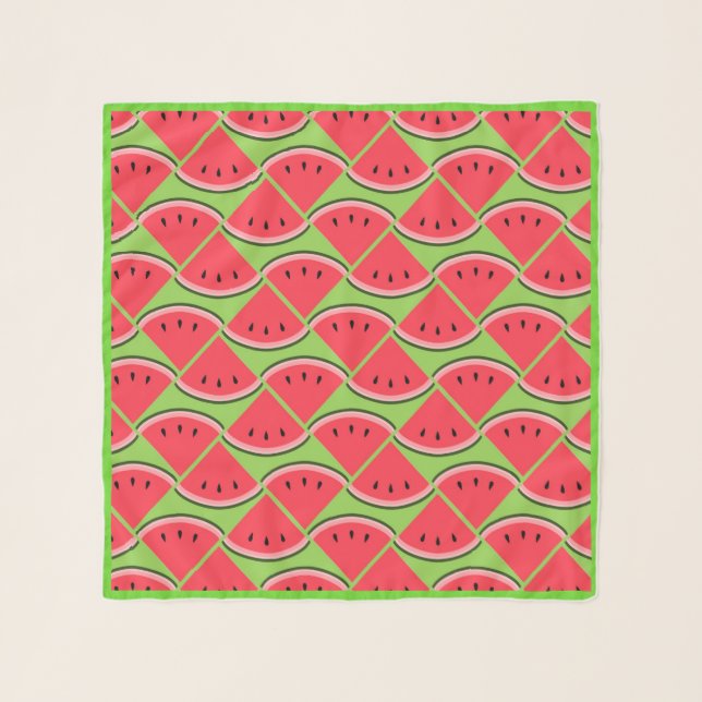 Summer Watermelon Scarf (Front)