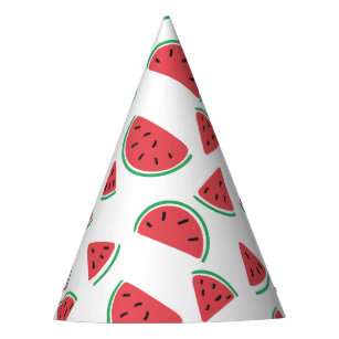 Watermelon Paper Party Hats