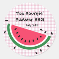 Summer Watermelon Sticker