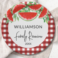 Summer Watermelons Family Reunion