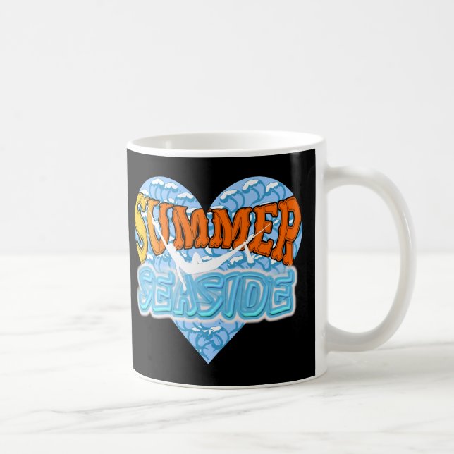 Summer Wave of Adventure Coffee Mug (Right)