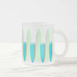 Summer Waves Angel Honey, 2010 Frosted Glass Coffee Mug