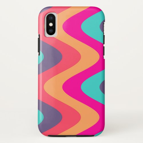 Summer Waves iPhone X Case