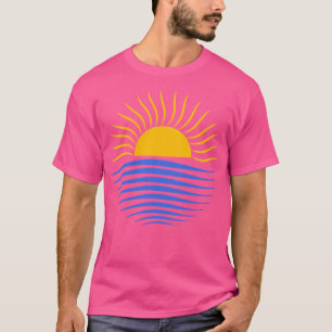 Summer Waves Sun And Ocean T-Shirt
