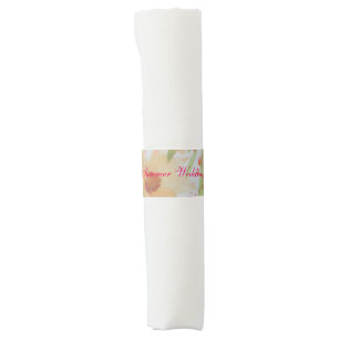 Summer Wedding Napkin Band