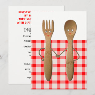 Summer Wedding Shower Invitation