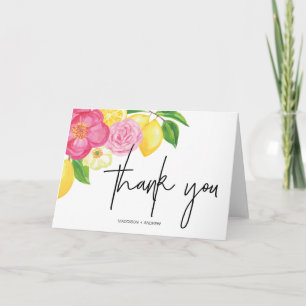 Summer Wedding Thank You Notes Engagement Thanks