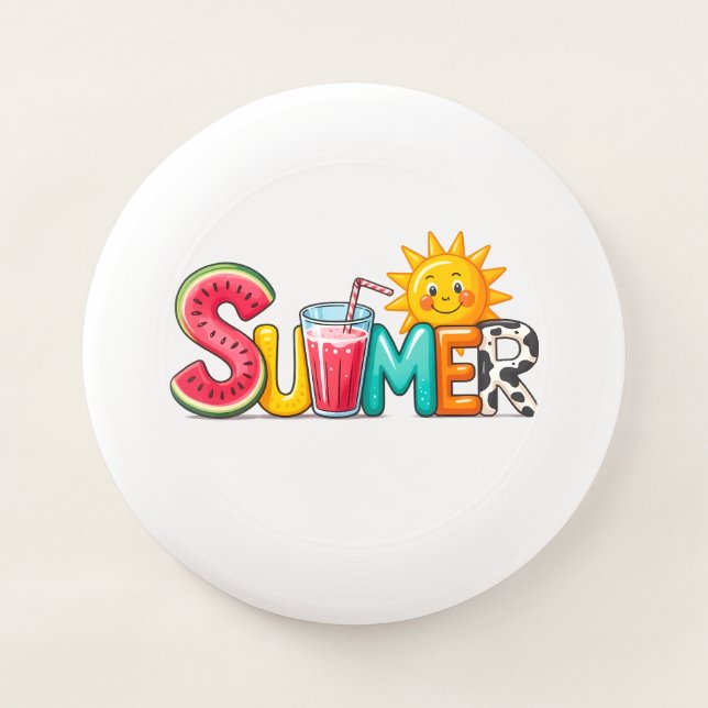 Summer  Wham-O frisbee (Front)