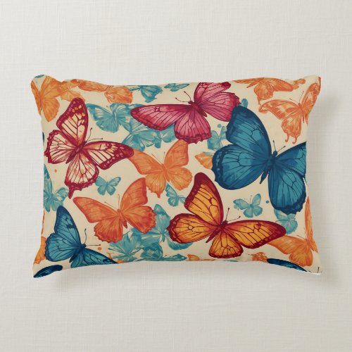 Summer Whispers Butterfly_Inspired Pillow Designs