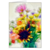 Summer Wildflower Bouquet (Front)