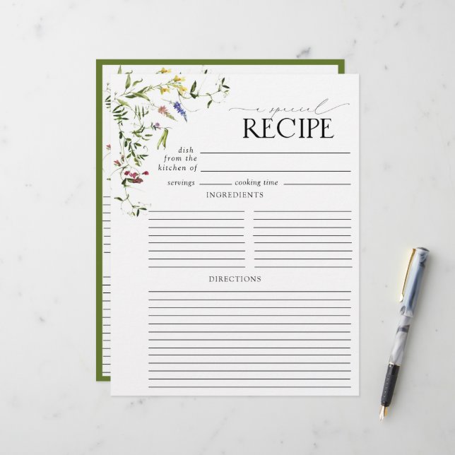 recipe card binder pages Amazon.com: Samsill 8.5 x 11 Inch Recipe Card Page Protectors, 25 Count