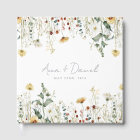 Summer Wildflower Field Wedding