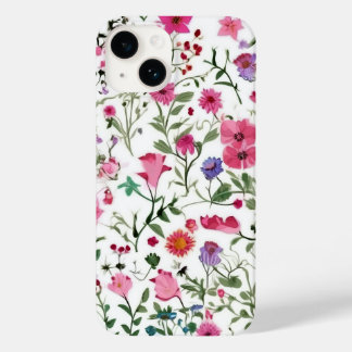 Summer Wildflower Garden Case-Mate iPhone 14 Case