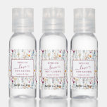 Summer Wildflower Pattern - Spread Love Hand Sanitizer