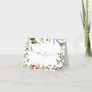 Summer Wildflower Thank You