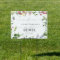 Summer Wildflower Watercolor Bridal Shower Welcome