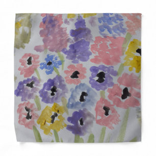 Summer Wildflowers  Bandana