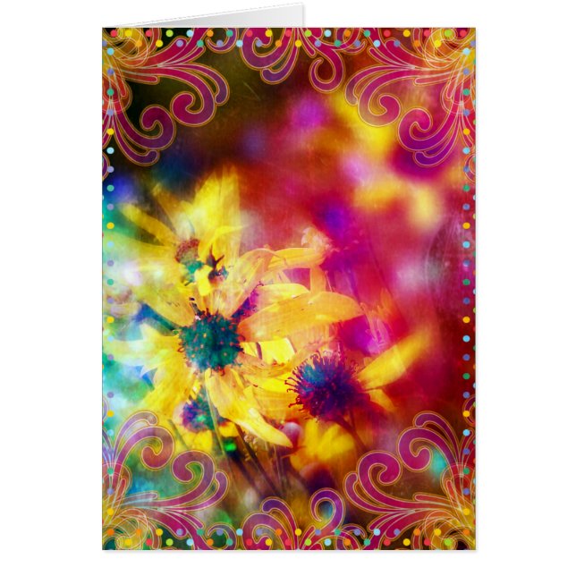 summer Wildflowers Cards (Front)