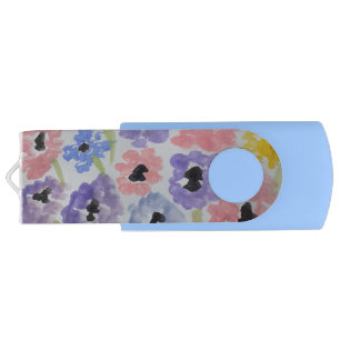 Summer Wildflowers  Flash Drive
