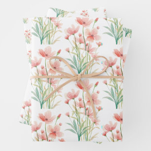 Summer Wildflowers Gift Wrap