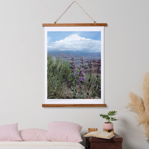 Summer Wildflowers Grand Canyon National Park Hanging Tapestry