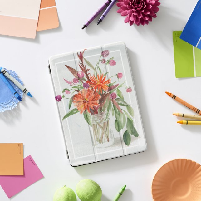 Summer Wildflowers iPad Pro Cover (Desk)