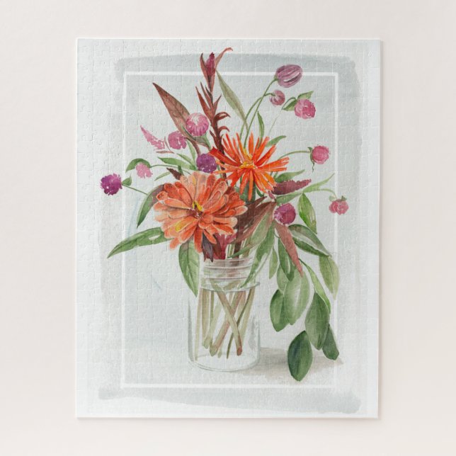 Summer Wildflowers Jigsaw Puzzle (Vertical)