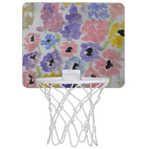 Summer Wildflowers Mini Basketball Hoop