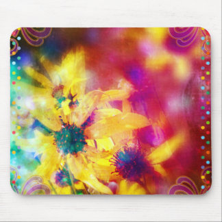 summer Wildflowers Mouse Pad
