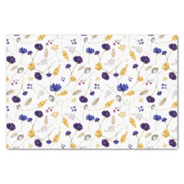 Summer Wildflowers Pattern 