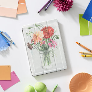 Summer Wildflowers - Pinks & Reds iPad Pro Cover