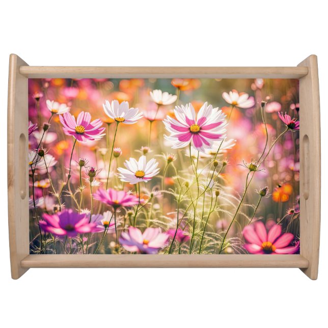 Summer Wildflowers Serving Tray (Front)