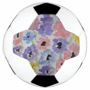 Summer Wildflowers  Soccer Ball