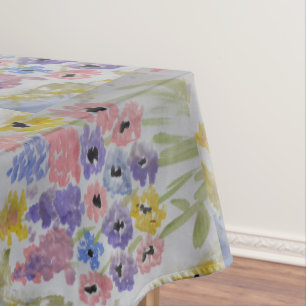 Summer Wildflowers Tablecloth