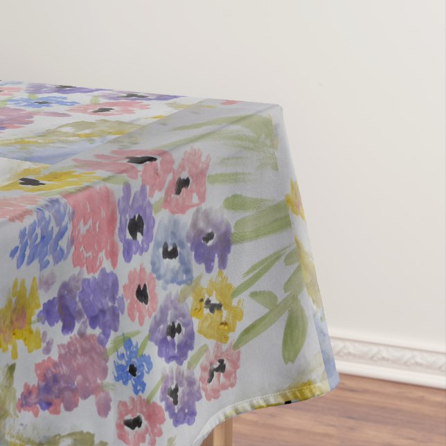 Summer Wildflowers Tablecloth (In Situ)
