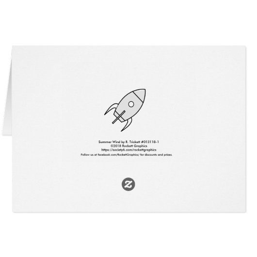 Summer Wind (Back Horizontal)