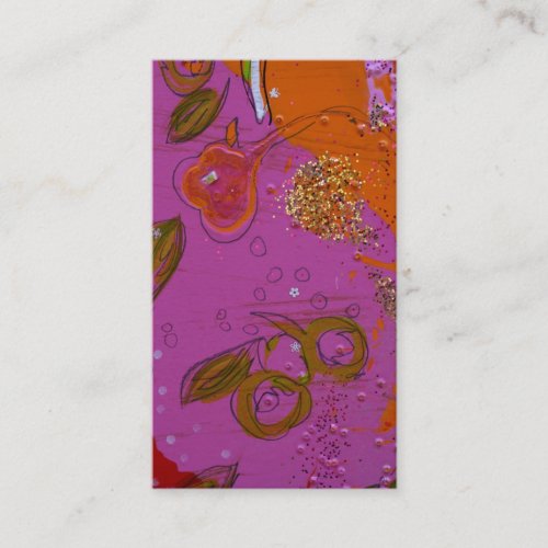 "Summer Wind" Business Card Templates